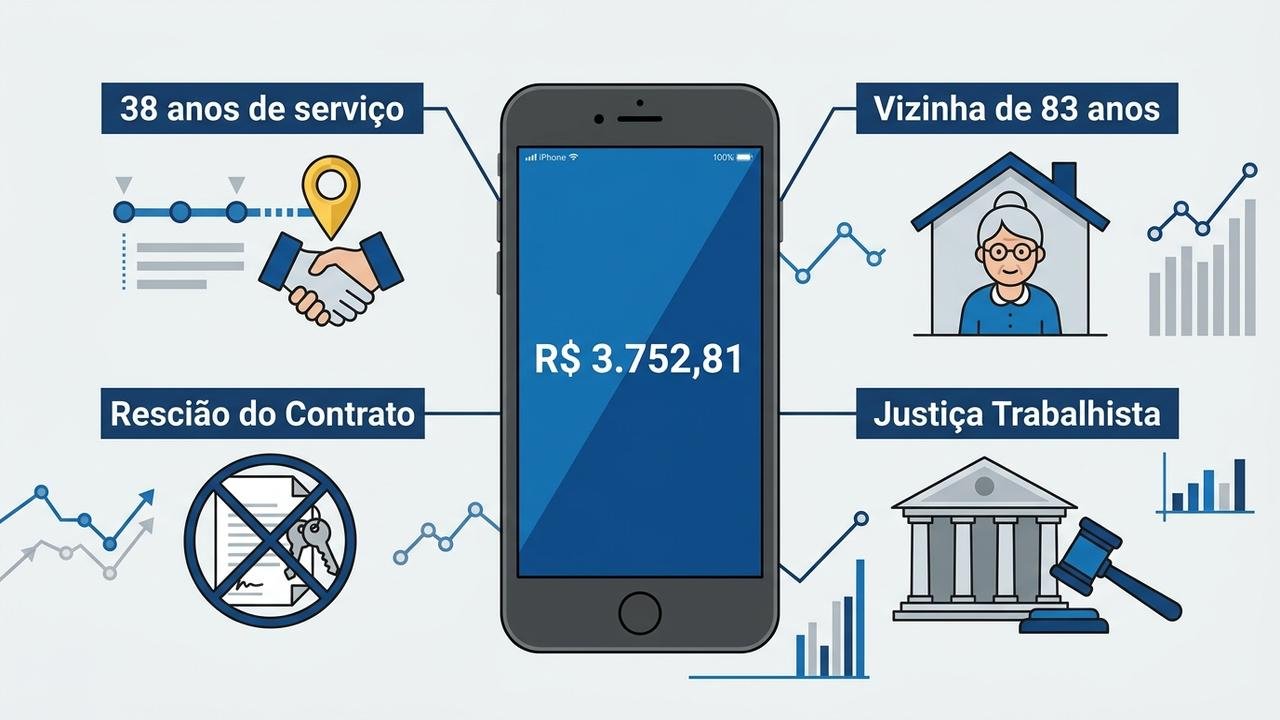 demissão após 38 anos