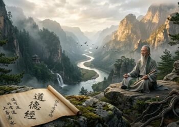 A metáfora da água no Tao Te Ching explica por que ceder, adaptar-se e continuar avançando também podem ser formas de força