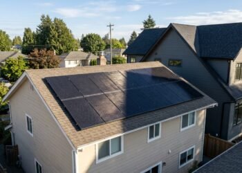 Morador investe R$ 35 mil em placas solares e meses depois vizinho constrói um segundo pavimento que deixa parte do sistema na sombra durante quase toda a tarde