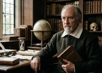 Thomas Hobbes, filósofo: “Quando os homens constroem sobre fundamentos falsos, quanto mais constroem, maior é a ruína.”