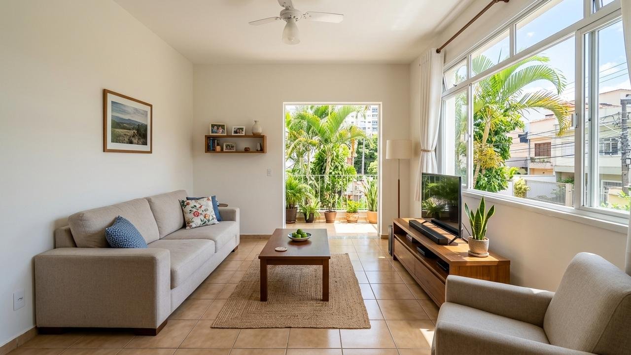 casa bem cuidada