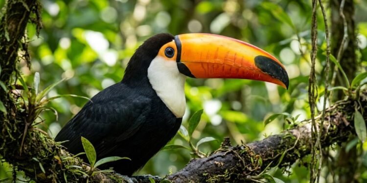 A engenharia térmica do bico do tucano que surpreendeu os biólogos e revela como a ave controla a temperatura corporal no calor