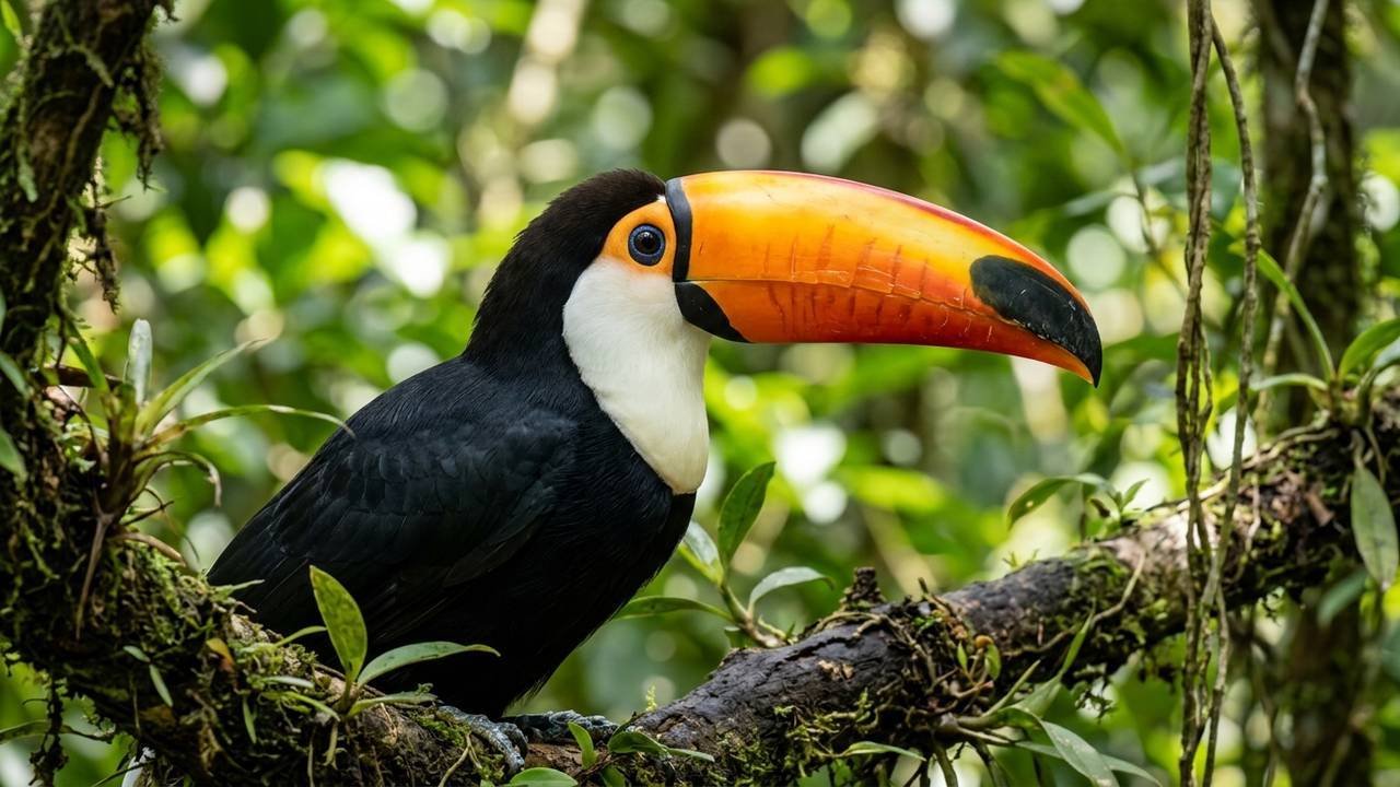 A engenharia térmica do bico do tucano que surpreendeu os biólogos e revela como a ave controla a temperatura corporal no calor