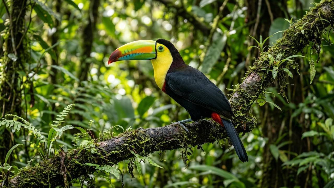 A engenharia térmica do bico do tucano que surpreendeu os biólogos e revela como a ave controla a temperatura corporal no calor