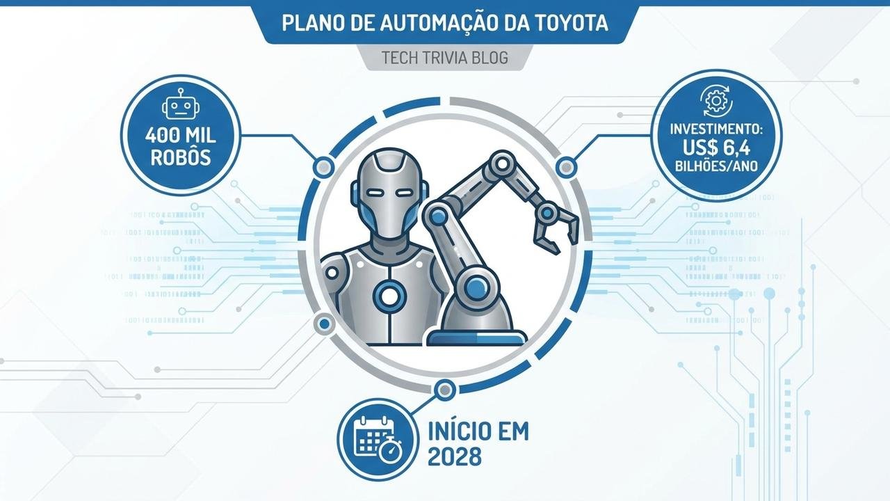 robôs da Toyota