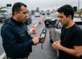 Motorista instala película automotiva com opacidade acima do limite legal nos vidros dianteiros, é autuado em blitz de trânsito e recebe multa grave com retenção do veículo
