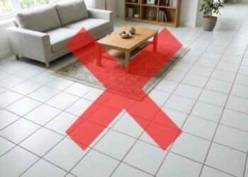 Adeus pisos de cerâmica sem graça: a nova tendência de decoração para 2026 não exige obras e você mesmo pode instalá-los