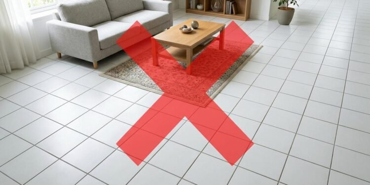 Se a cerâmica estiver firme, seca e nivelada, determinados pisos vinílicos rígidos podem ser instalados por cima dela, evitando etapas como quebrar peças, retirar entulho e refazer o contrapiso.