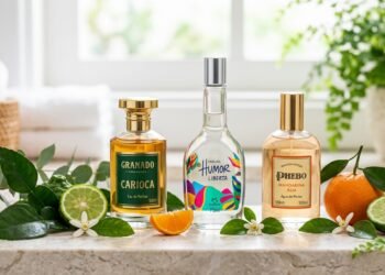 Três perfumes unissex nacionais que unem sofisticação, personalidade e um aroma perfeito para o casal