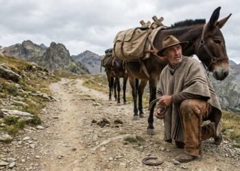 Provérbio francês do dia: “É melhor perder um prego do que a mula, e é melhor perder a mula do que o caminho de volta.”