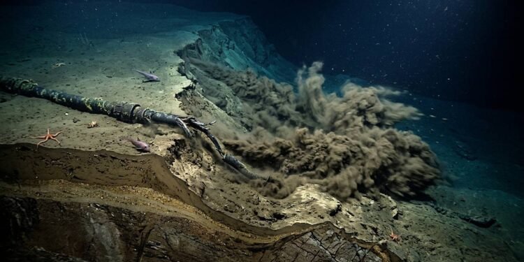 O terremoto de 1929 que surpreendeu a geologia: o abalo sísmico que rompeu cabos telegráficos e revelou avalanches submarinas a 100 km/h