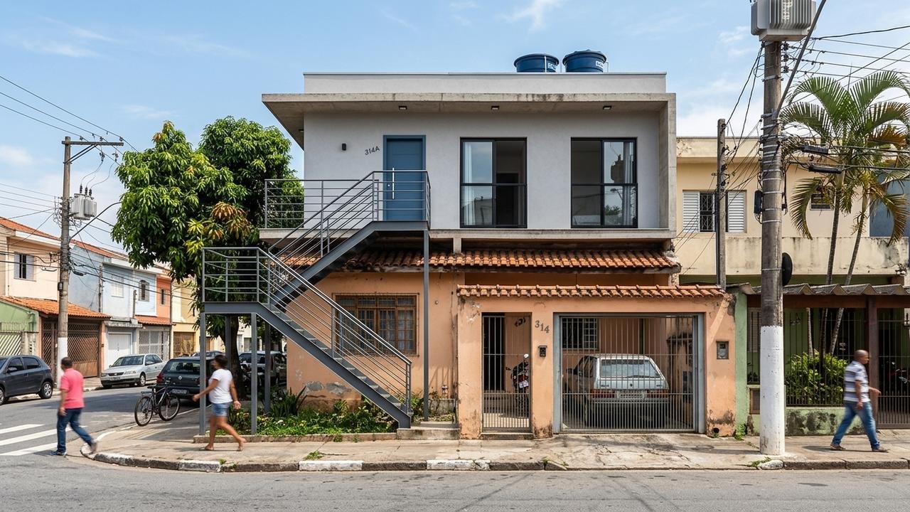 construir na laje do sogro