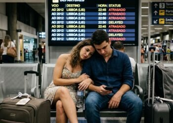 Passageiro chega ao aeroporto para embarcar na lua de mel, descobre que o voo sofreu overbooking por falha no sistema da empresa e é realocado em outro avião apenas no dia seguinte; a companhia aérea é condenada a pagar R$ 15 mil de indenização por frustrar a viagem planejada
