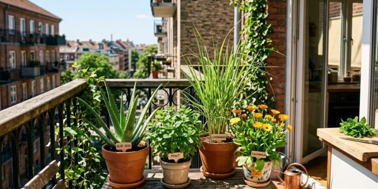 Vasos pequenos limitam a expansão excessiva das raízes e forçam a planta a produzir óleos aromáticos muito mais concentrados.