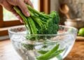 bicarbonato para cozinhar verduras