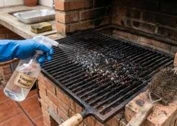 Borrifar vinagre nas grelhas antes de fazer o churrasco: quais são os benefícios e por que é recomendado?