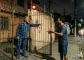 alarme disparando de madrugada