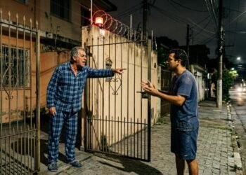 alarme disparando de madrugada