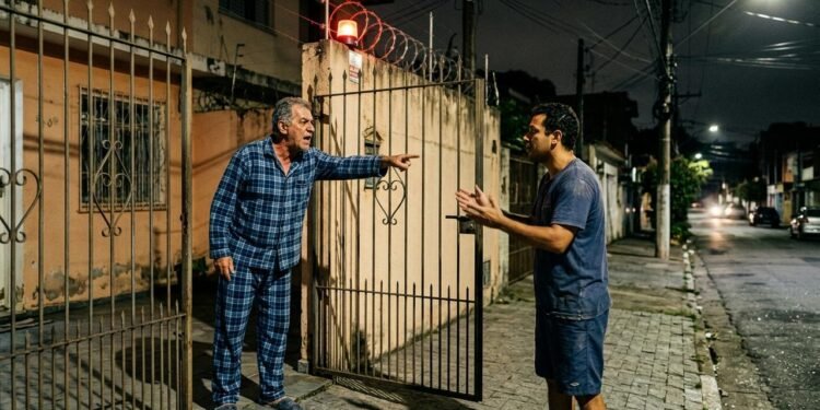 alarme disparando de madrugada