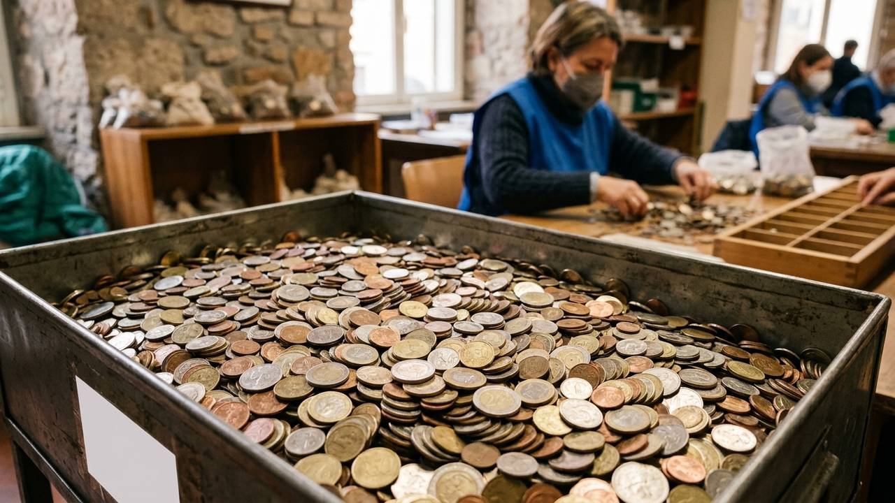 O destino surpreendente das moedas da Fontana di Trevi: como um milhão de euros recolhidos a vácuo financiam a caridade em Roma