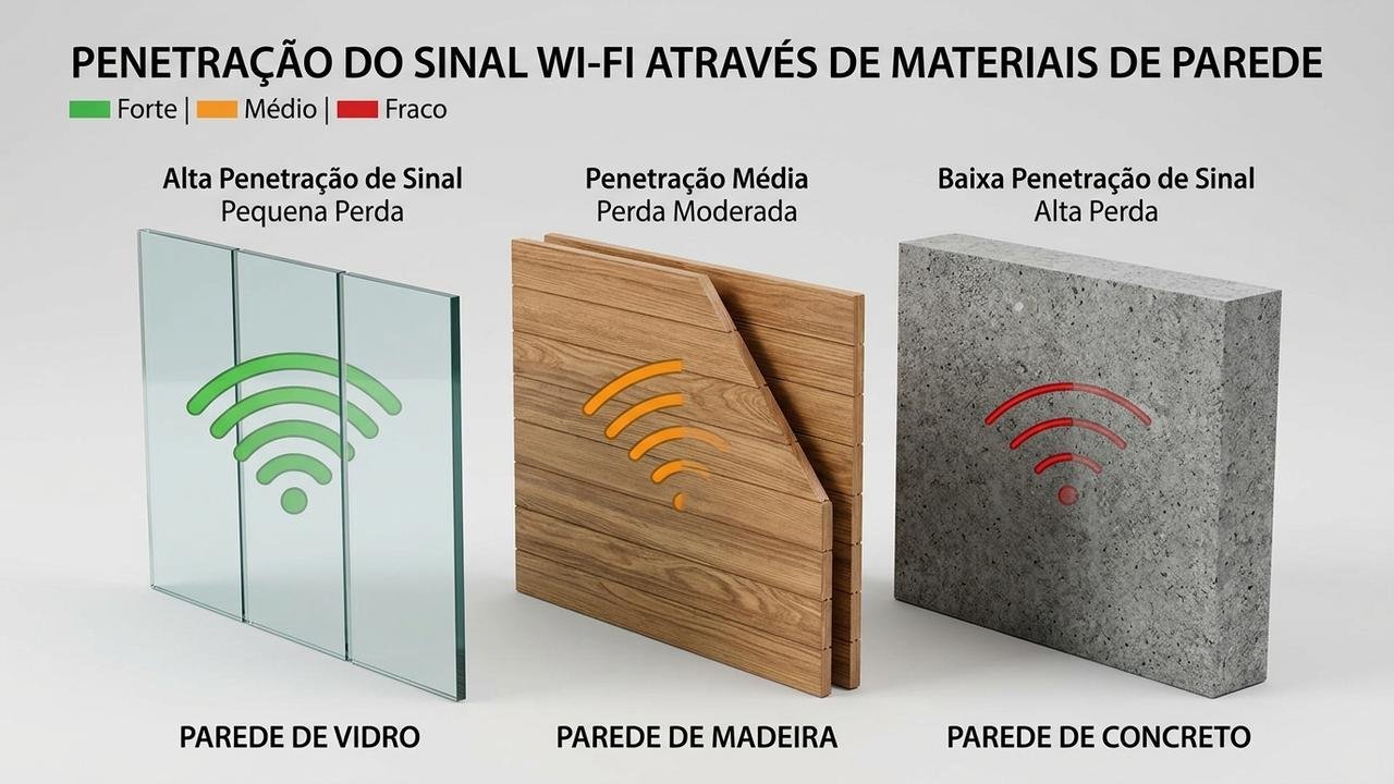 sinal de Wi-Fi