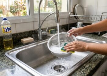 Antes de usar produtos fortes, faça estes cuidados para acabar com o cheiro ruim que sai da pia da cozinha