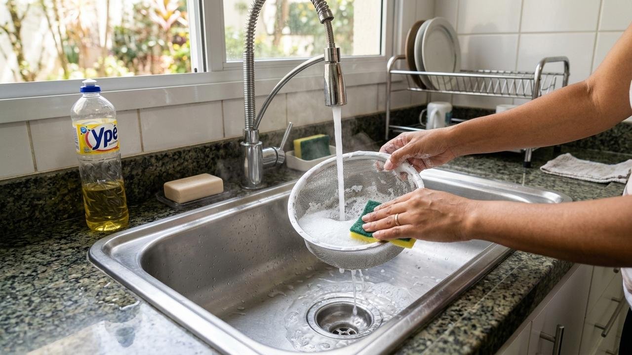 Antes de usar produtos fortes, faça estes cuidados para acabar com o cheiro ruim que sai da pia da cozinha