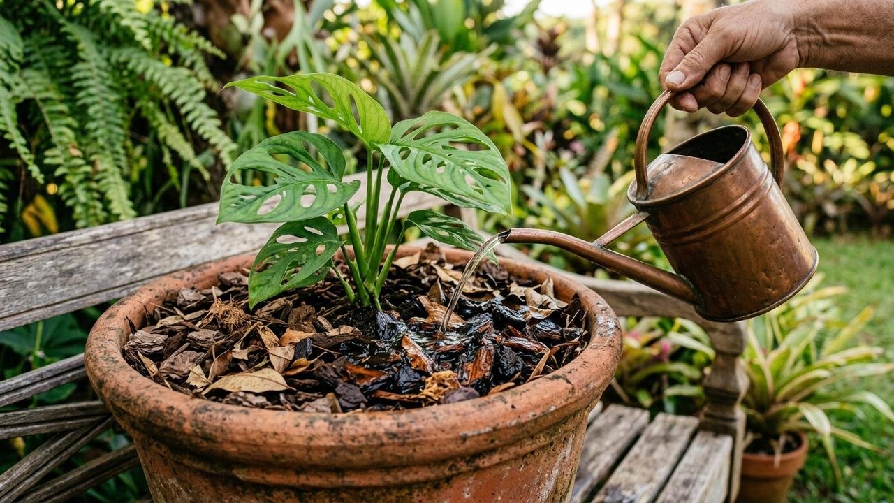 plantas no calor