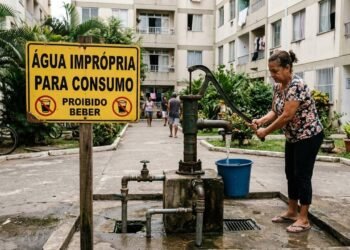 Condomínio gasta R$ 120 mil em poço próprio, água é reprovada após 1 mês de uso e moradores arcam com prejuízo de obra sem licença sanitária