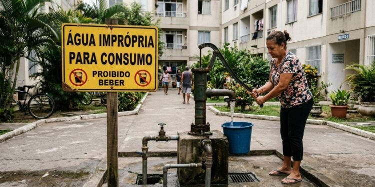 Condomínio gasta R$ 120 mil em poço próprio, água é reprovada após 1 mês de uso e moradores arcam com prejuízo de obra sem licença sanitária