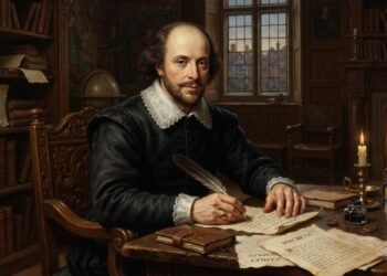William Shakespeare, escritor inglês: “Nossas dúvidas são traidoras e muitas vezes nos fazem perder o bem que poderíamos conquistar”