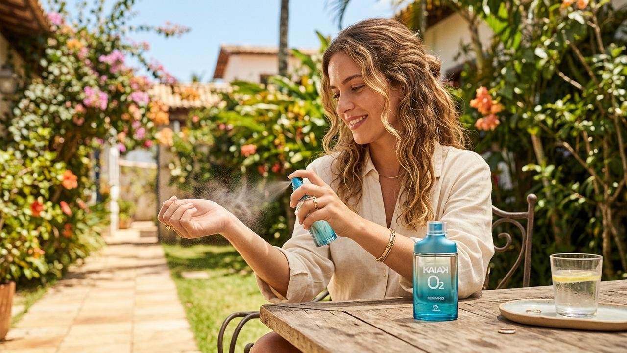 Perfumes nacionais femininos que funcionam bem no calor e não ficam pesados ao longo do dia