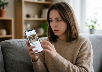 Mulher cria conta em aplicativo de relacionamento com fotografias próprias e descobre meses depois que imagens estão sendo usadas por perfil falso para pedir dinheiro a outras pessoas