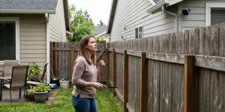 Mulher descobre que vizinha conhece detalhes de conversas ocorridas dentro de sua casa e percebe que câmera com captação de áudio instalada ao lado alcança parte do quintal