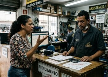 assistência alega mau uso