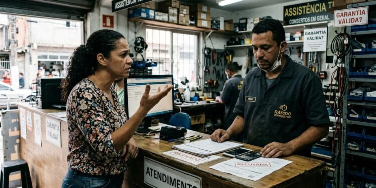 assistência alega mau uso