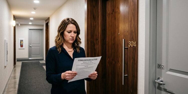 Moradora troca a porta de entrada do apartamento por um modelo maior e mais moderno sem consultar ninguém, condomínio determina a retirada e ela descobre que até alterações feitas dentro da própria unidade podem atingir elementos considerados parte da fachada