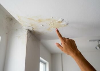infiltração em imóvel reformado