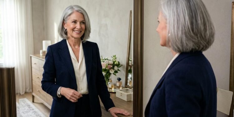 Um estudo publicado no Journal of Women & Aging investigou experiências de mulheres que decidiram parar de esconder os cabelos grisalhos.