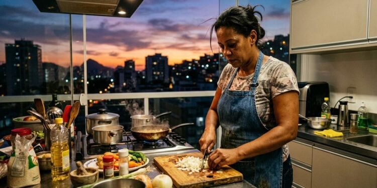 A situação de aguardar as crianças exige uma análise mais detalhada