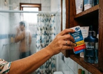 o que não guardar no banheiro