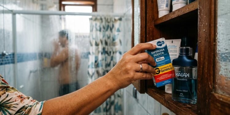 o que não guardar no banheiro