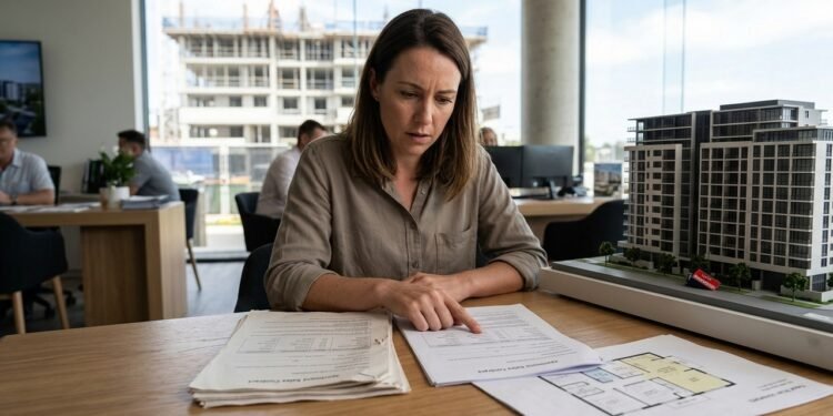 Mulher compra imóvel na planta, paga parcelas durante quatro anos e descobre perto da entrega que a unidade reservada para ela também aparece vinculada a outro contrato