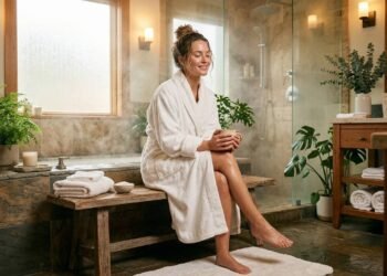 A rotina do banho "Everything Shower": o passo a passo completo de lavagem e esfoliação que virou terapia de relaxamento na internet