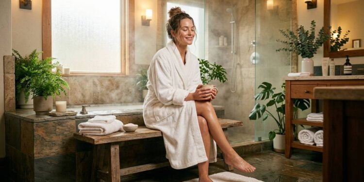 A rotina do banho "Everything Shower": o passo a passo completo de lavagem e esfoliação que virou terapia de relaxamento na internet