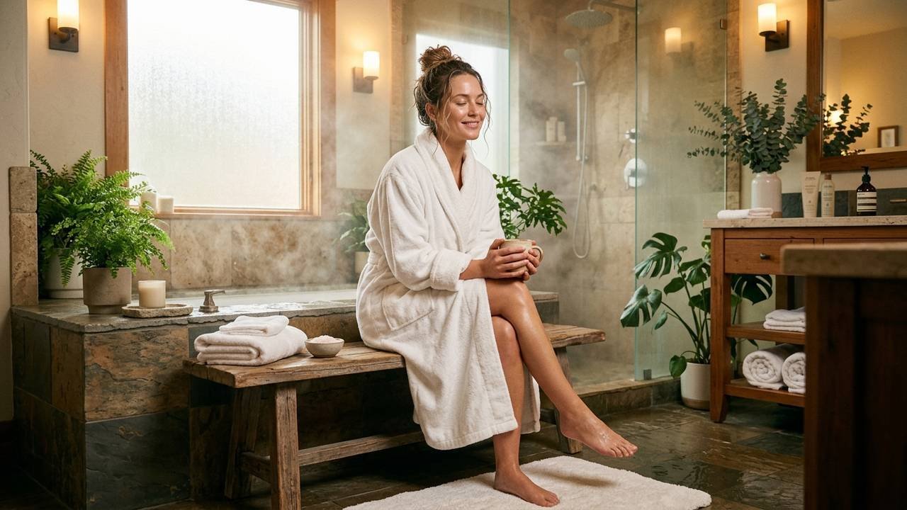 A rotina do banho “Everything Shower”: o passo a passo completo de lavagem e esfoliação que virou terapia de relaxamento na internet