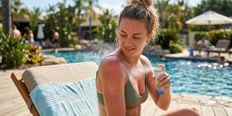 Água termal pós-sol e depilação: como usar o spray mineral calmante para aliviar a vermelhidão e recuperar a barreira da pele