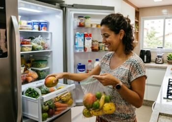 O jeito certo de guardar frutas e verduras para preservar o frescor e evitar que estraguem antes da hora