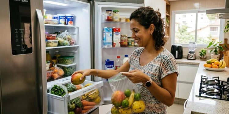 Guardar todos os vegetais juntos na mesma gaveta nem sempre é a melhor opção.