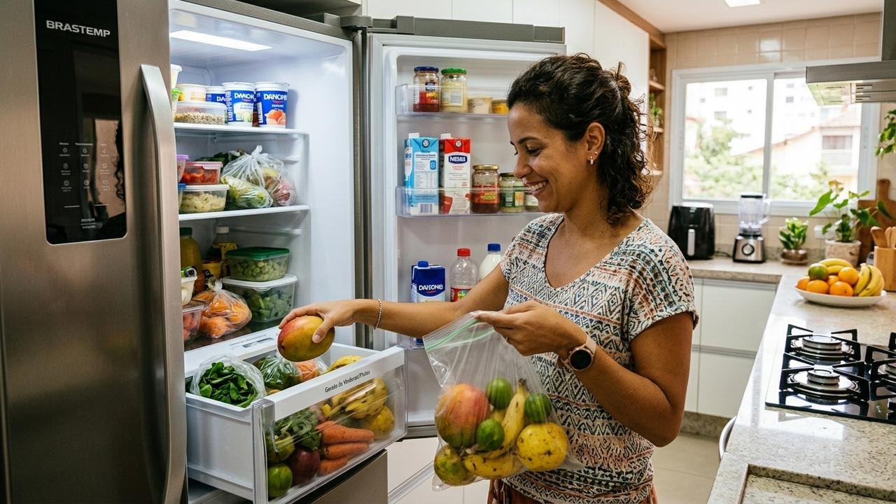 O jeito certo de guardar frutas e verduras para preservar o frescor e evitar que estraguem antes da hora